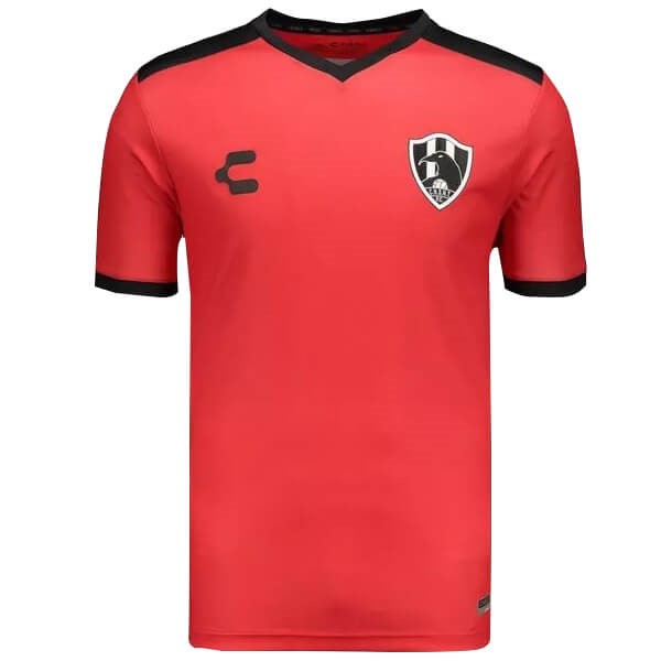 Camiseta Cuervos 1ª Portero 2019/20 Rojo